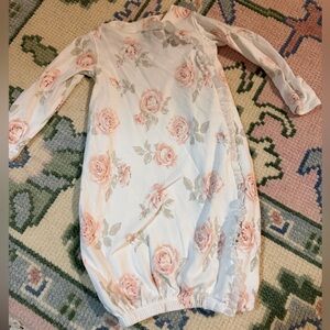 Edgehill collection floral baby gown
